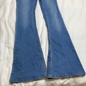 VICI Denim Bellbottoms